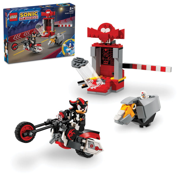 LEGO® Sonic the Hedgehog™ Shadow the Hedgehog Escape