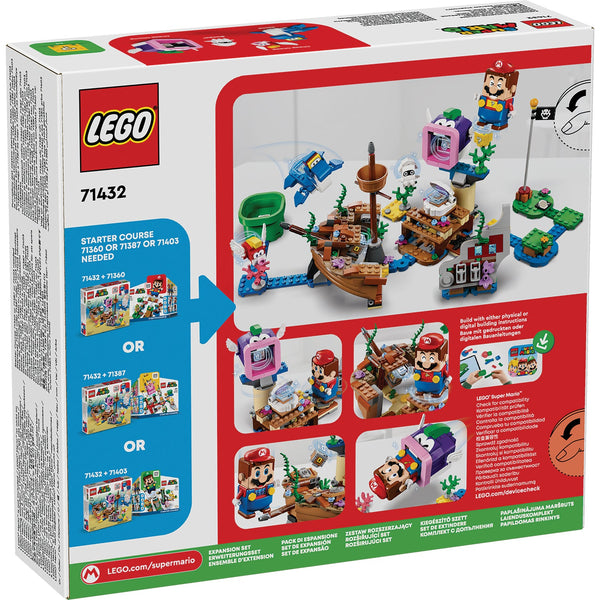 LEGO® Super Mario™ Dorrie's Sunken Shipwreck Adventure Expansion Set
