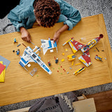 LEGO® Star Wars™ New Republic E-Wing™ vs. Shin Hati’s Starfighter™