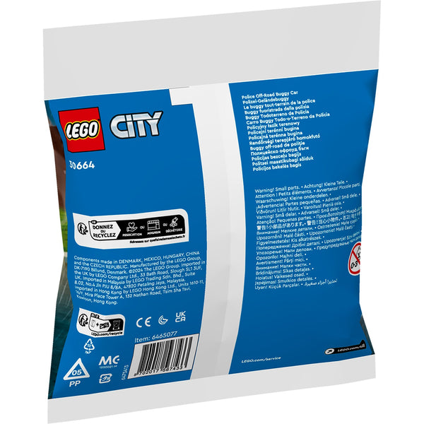 LEGO® City Police Off-Road Buggy Car