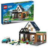 LEGO® City Family House and Electric Car