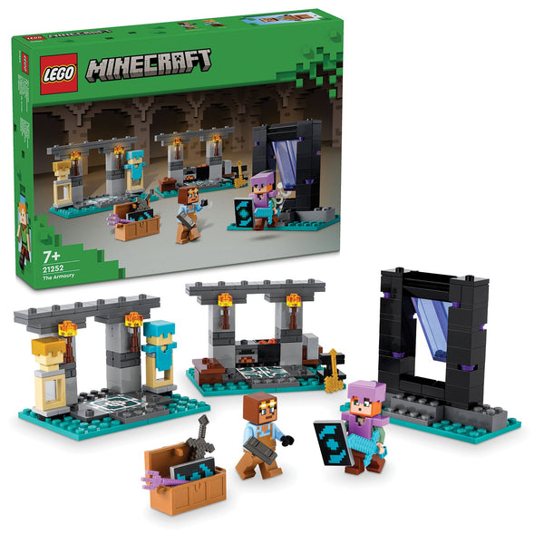 LEGO® Minecraft® The Armory