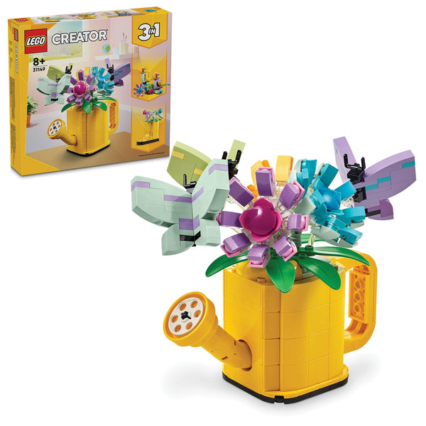 LEGO® Creator 3-in-1 Flowers in Watering Can