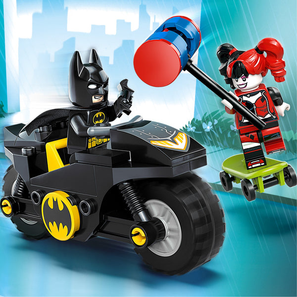LEGO® DC Batman™ versus Harley Quinn™
