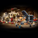 LEGO® Jurassic World T. rex & Atrociraptor Dinosaur Breakout