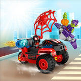 LEGO® Marvel Miles Morales: Spider-Man’s Techno Trike