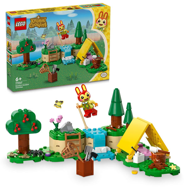 LEGO® Animal Crossing™ Bunnie's Outdoor Activities