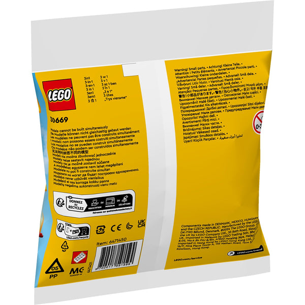 LEGO® Creator 3-in-1 Iconic Red Plane