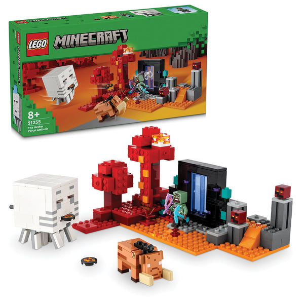 LEGO® Minecraft® The Nether Portal Ambush
