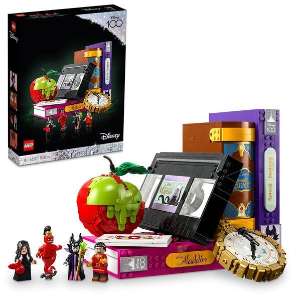 LEGO® Disney™ Villain Icons