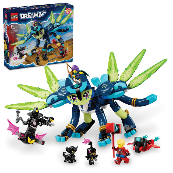 LEGO® DREAMZzz™ Zoey and Zian the Cat-Owl