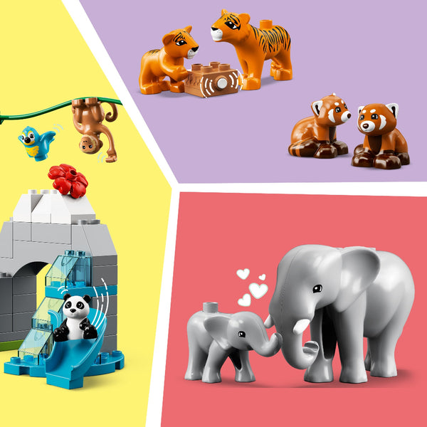 LEGO® DUPLO™ Wild Animals of Asia