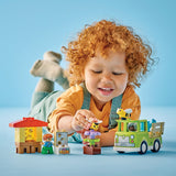 LEGO® DUPLO™ Caring for Bees & Beehives