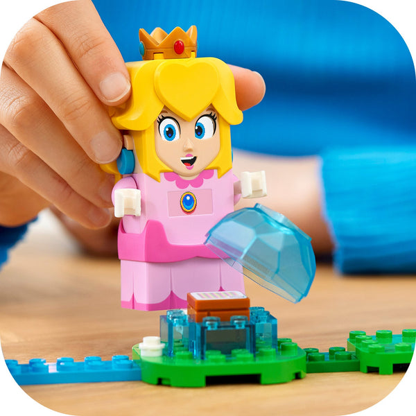 LEGO® Super Mario™ Cat Peach Suit and Frozen Tower Expansion Set