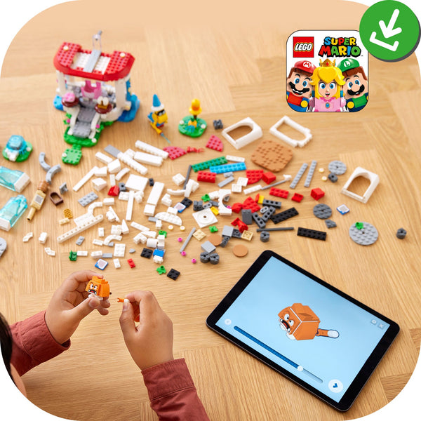LEGO® Super Mario™ Cat Peach Suit and Frozen Tower Expansion Set