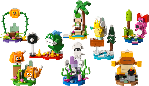 LEGO® Super Mario™ Character Packs – Series 6