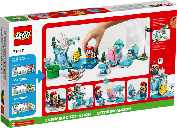 LEGO® Super Mario™ Fliprus Snow Adventure Expansion Set