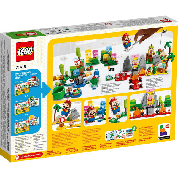 LEGO® Super Mario™ Creativity Toolbox Maker Set