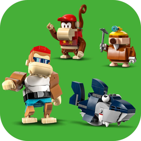 LEGO® Super Mario™ Diddy Kong's Mine Cart Ride Expansion Set