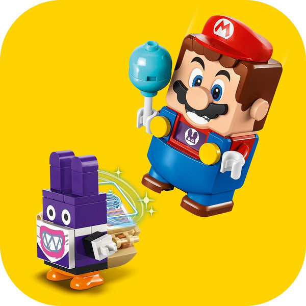 LEGO® Super Mario™ Nabbit at Toad’s Shop Expansion Set