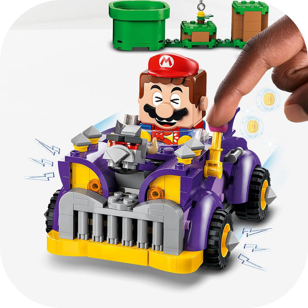 LEGO® Super Mario™ Bowser’s Muscle Car Expansion Set