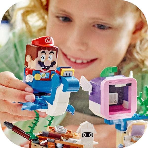 LEGO® Super Mario™ Dorrie's Sunken Shipwreck Adventure Expansion Set