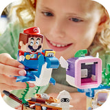 LEGO® Super Mario™ Dorrie's Sunken Shipwreck Adventure Expansion Set