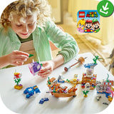 LEGO® Super Mario™ Dorrie's Sunken Shipwreck Adventure Expansion Set