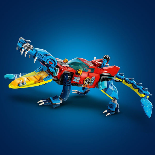 LEGO® DREAMZzz™ Crocodile Car