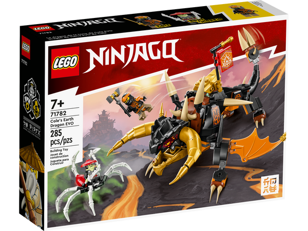LEGO® NINJAGO® Cole’s Earth Dragon EVO