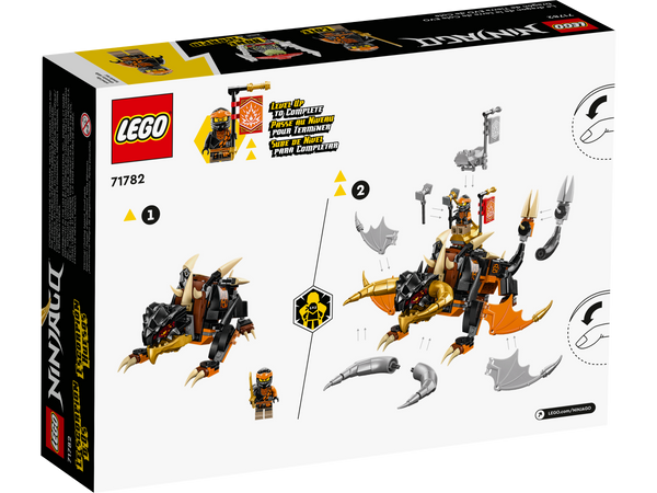 LEGO® NINJAGO® Cole’s Earth Dragon EVO