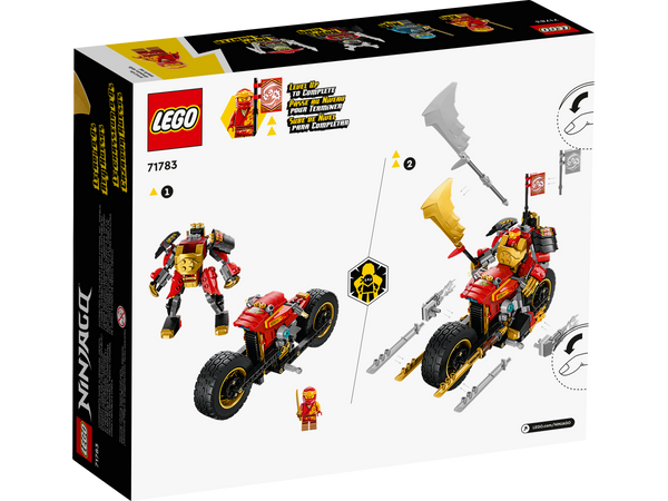 LEGO® NINJAGO® Kai’s Mech Rider EVO