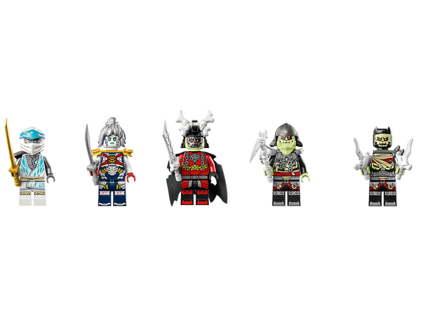 LEGO® NINJAGO® Zane’s Ice Dragon Creature