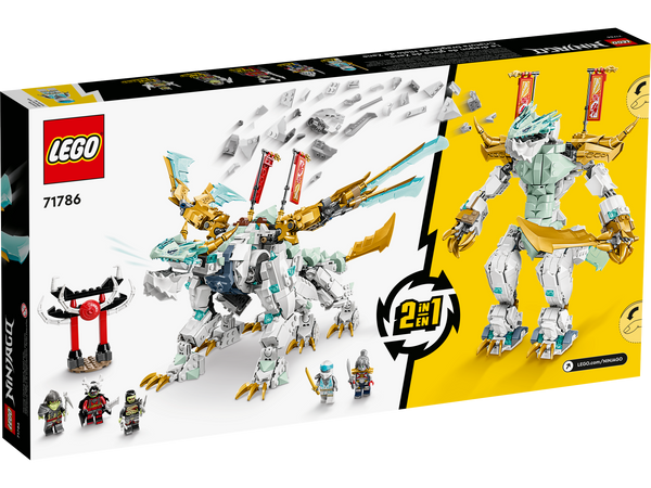 LEGO® NINJAGO® Zane’s Ice Dragon Creature