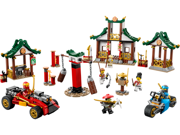 LEGO® NINJAGO® Creative Ninja Brick Box