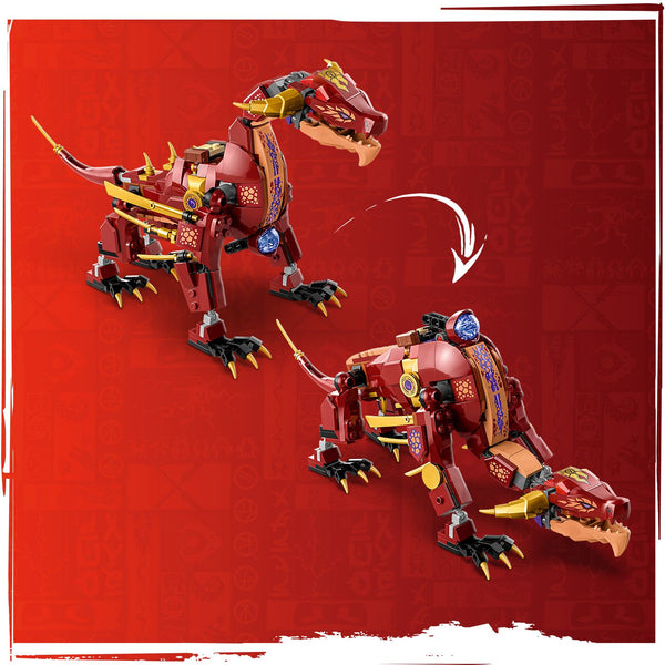 LEGO® NINJAGO® Heatwave Transforming Lava Dragon