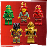 LEGO® NINJAGO® Heatwave Transforming Lava Dragon