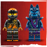 LEGO® NINJAGO® Cole’s Elemental Earth Mech