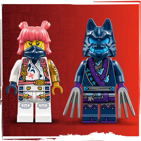LEGO® NINJAGO® Sora’s Elemental Tech Mech