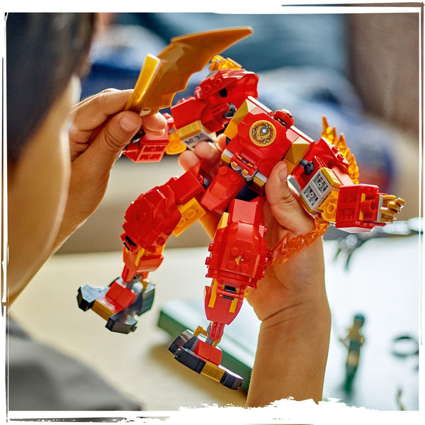 LEGO® NINJAGO® Kai's Elemental Fire Mech