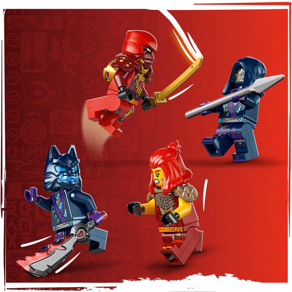 LEGO® NINJAGO® Kai's Source Dragon Battle