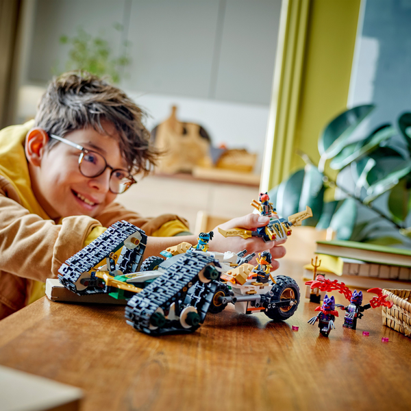 LEGO® NINJAGO® Ninja Team Combo Vehicle