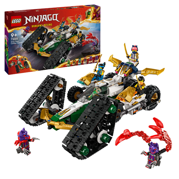 LEGO® NINJAGO® Ninja Team Combo Vehicle