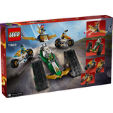 LEGO® NINJAGO® Ninja Team Combo Vehicle