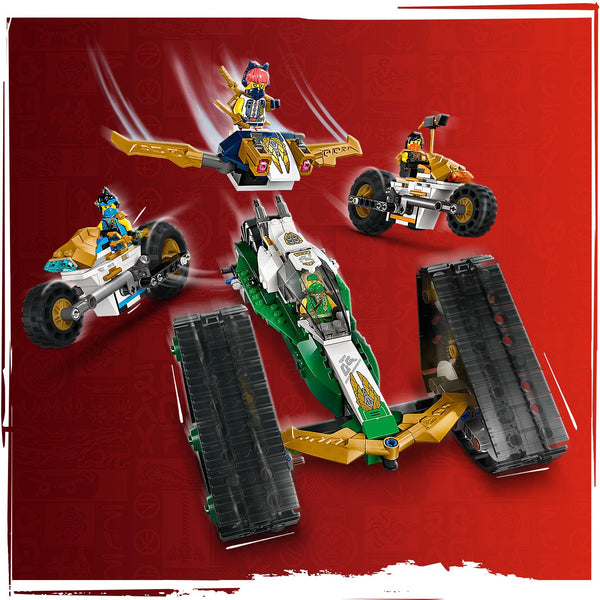 LEGO® NINJAGO® Ninja Team Combo Vehicle