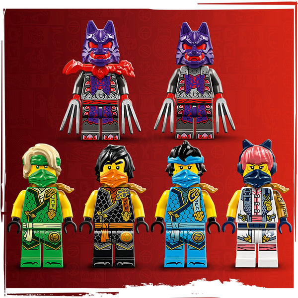 LEGO® NINJAGO® Ninja Team Combo Vehicle