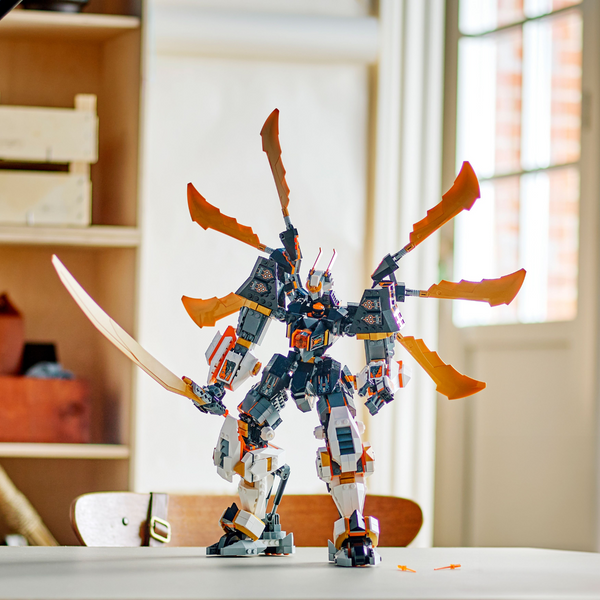 LEGO® NINJAGO® Cole’s Titan Dragon Mech