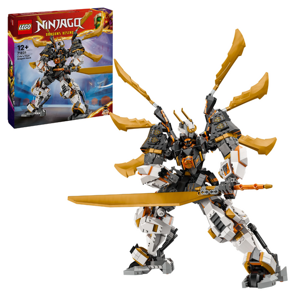 LEGO® NINJAGO® Cole’s Titan Dragon Mech