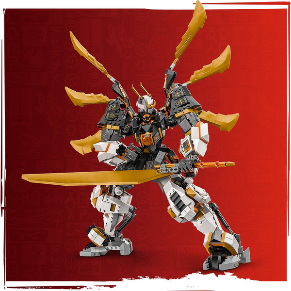 LEGO® NINJAGO® Cole’s Titan Dragon Mech
