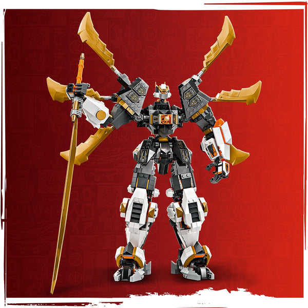 LEGO® NINJAGO® Cole’s Titan Dragon Mech